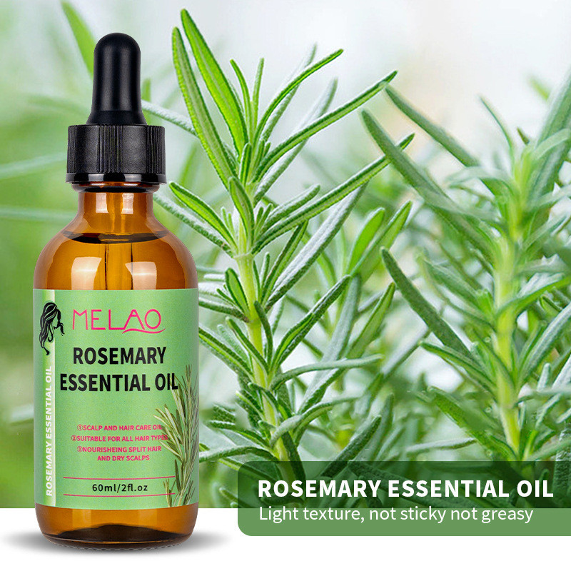 พร้อมสต็อก Rosemary Oil Hair Care Dense Hair Oil Care หนังศีรษะซ่อมรากผม Rosemary Oil พร้อมสต็อก Q08
