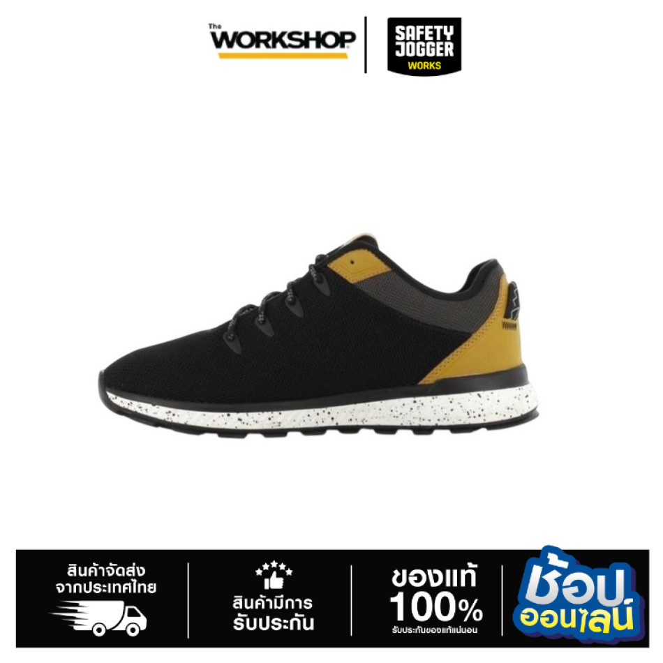 JOGGER รองเท้า ADVENTURE รุ่น BOGOTA สีดำ