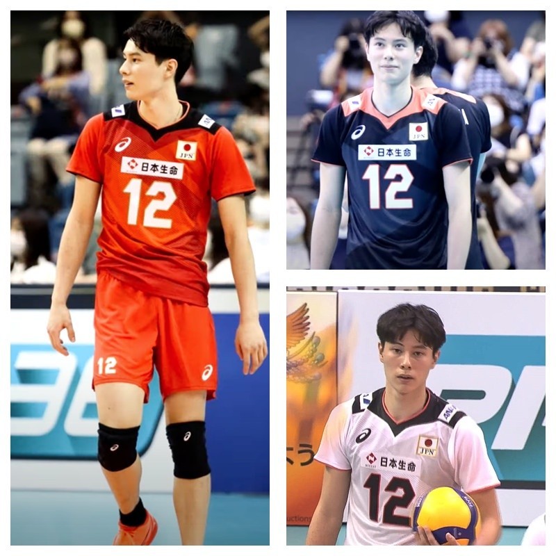 จุดขายร้อนFull Sublimation Ran Takahashi Volleyball Quick Dry Fan Tee, Multi Colours