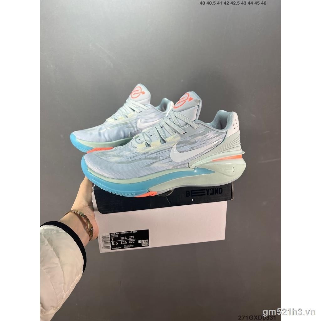 [ใหม่] [ใหม่] 32023 Air Zoom 2023 GT cut 2 รองเท้าบาสเก็ตบอล hyDecorphere คุณภาพ