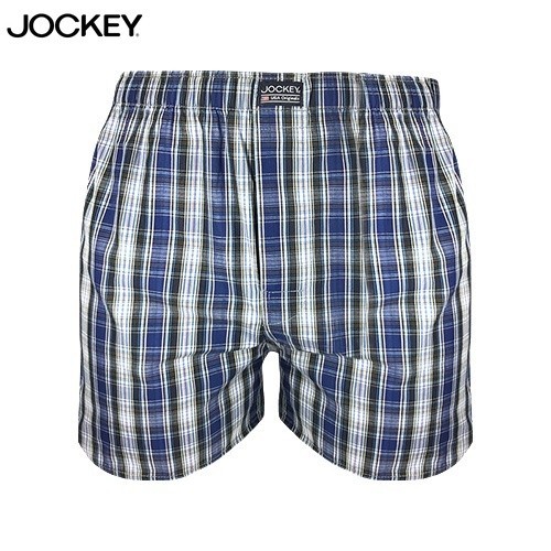 Jockey 1 ชิ้นผู้ชายทอกางเกงบ็อกเซอร์ชุดชั้นใน JMX019511เช่น1