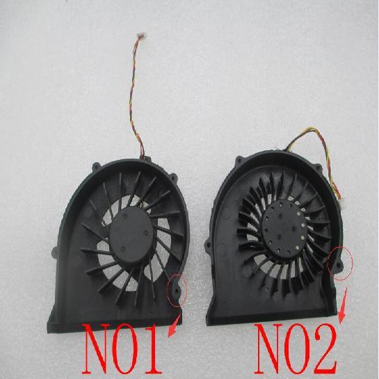 เหมาะสําหรับ MSI (EX600) PR600 F8U2 GC055010VH-A B4071 6010M05F พัดลม