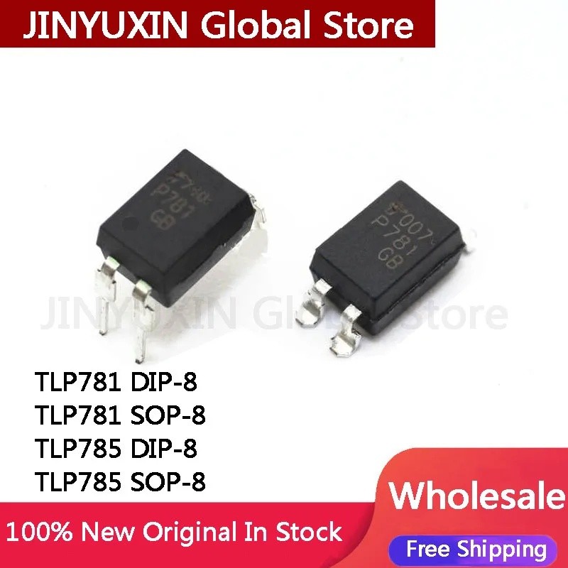 1-5 ชิ้น TLP781 P781 DIP-8 TLP781 SOP-8 TLP785 P785 DIP-8 TLP785 SOP-8 TLP781GB TLP785GB ชิป IC ขายส