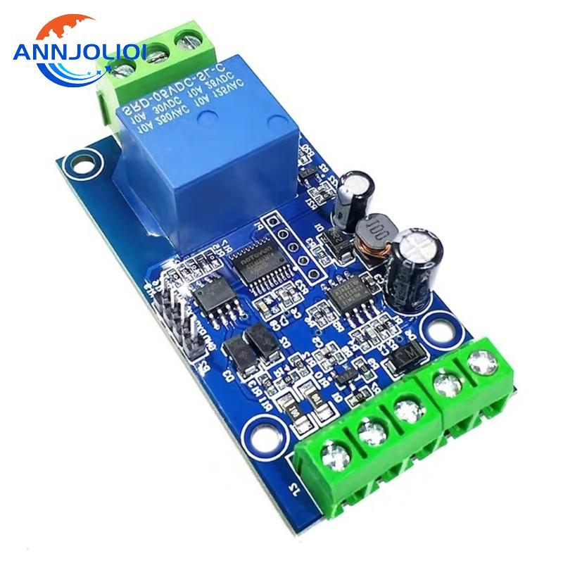 ANN Modbus Rtu รีเลย์โมดูล 3 3-30V ช่องเดียว RS485 TTL UART 1 อินพุต 1 เอาต์พุต RS485 ชิปรีเลย์โมดูล