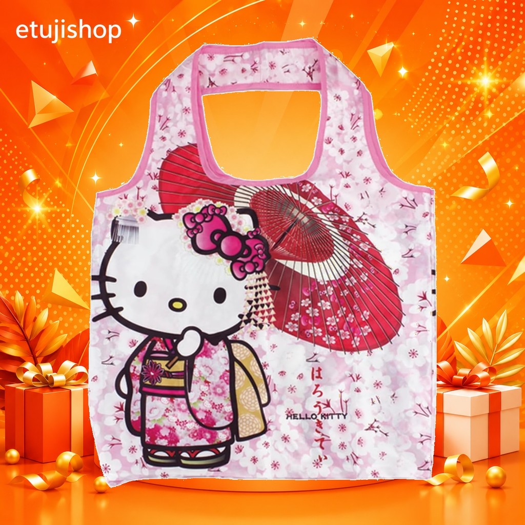 [Direct From Japan etujishop ]Yasuda Trading Eco Bag Kitty
