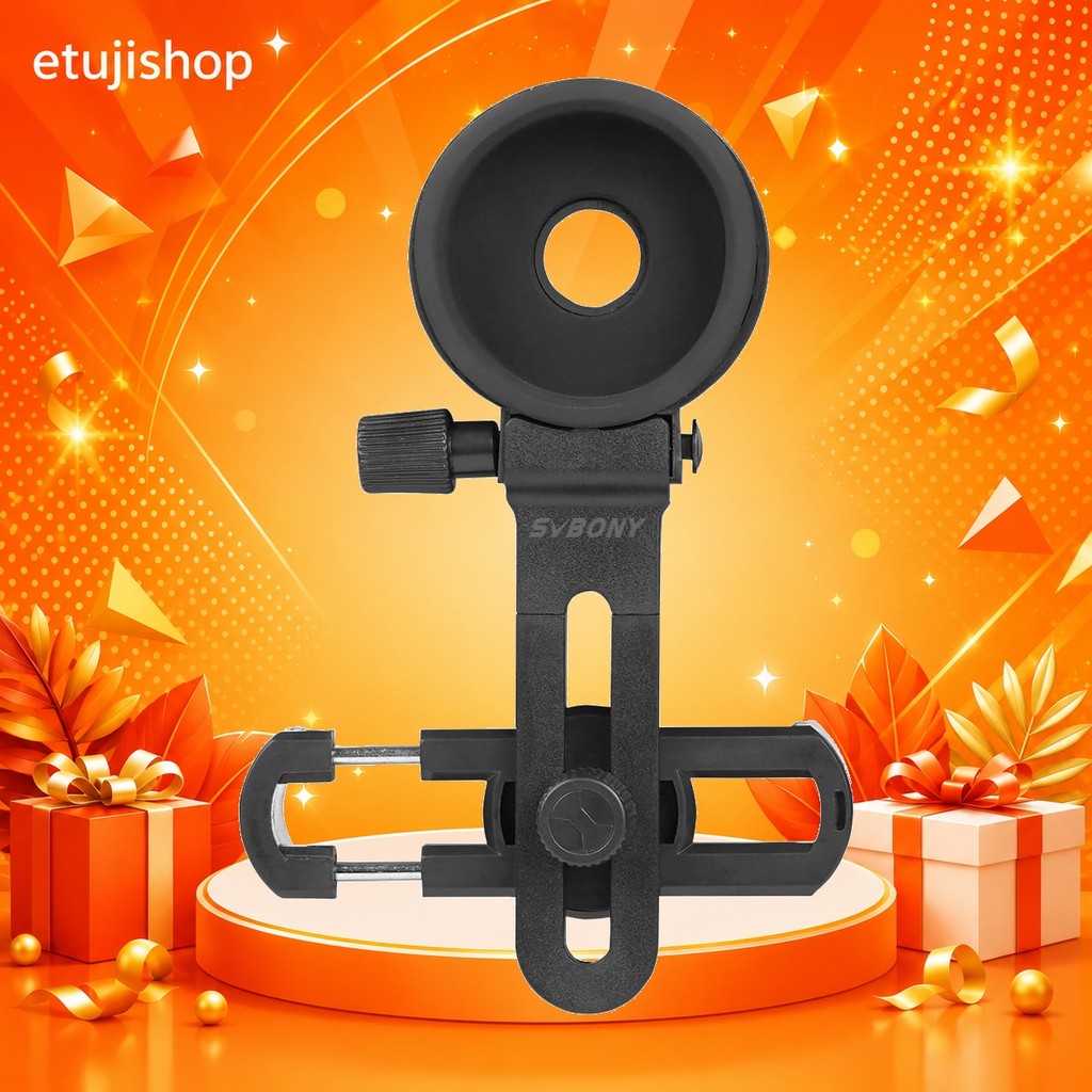 [Direct From Japan etujishop ]SVBONY SV218 Portable Adapter Mount 38.5-49.3mm Metal Lightweight Suit
