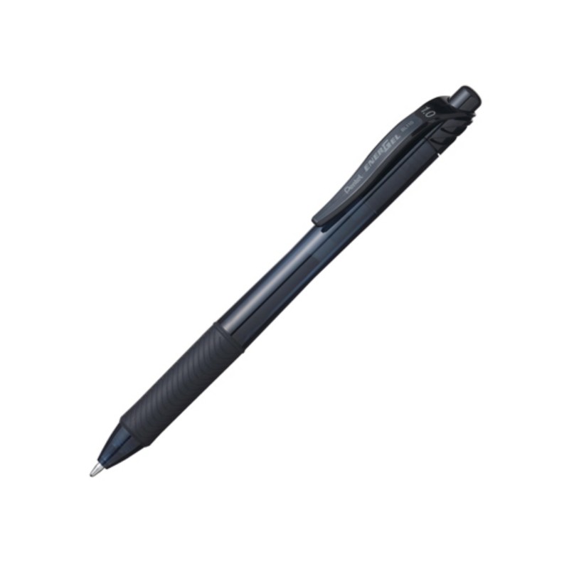 PENTEL ปากกาเจล Energel-X BL110-AX 1.0 มม. หมึกสีดำ