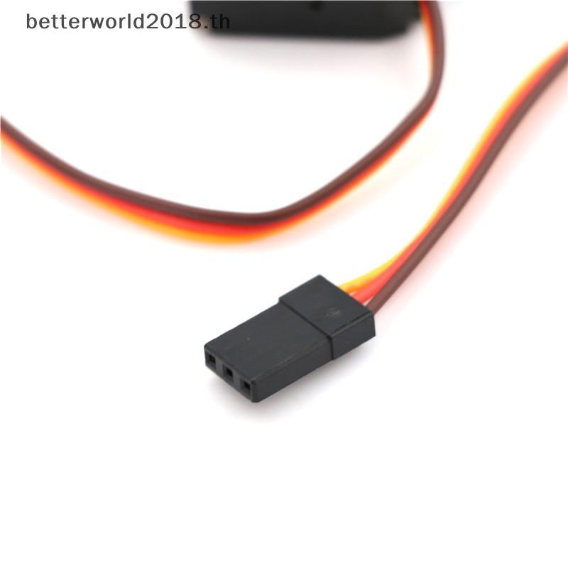 [bet] 1PCS ES08MAII เกียร์โลหะขนาดเล็ก 12g เซอร์โวอะนาล็อก 1.8KG 0.12sec ES08MA [TH]