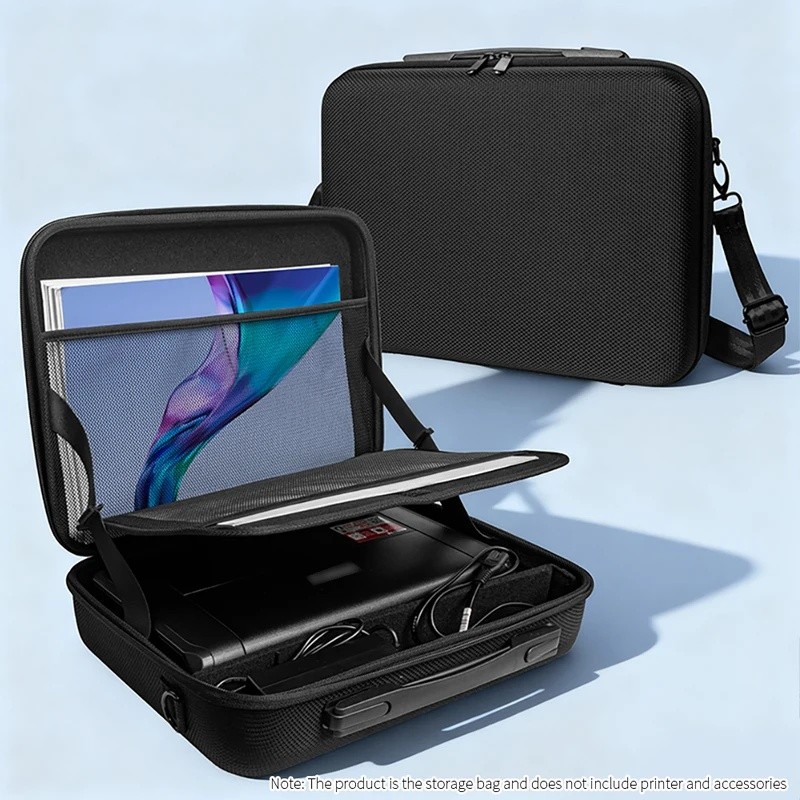 สําหรับ Canon TR160 TR150 เครื่องพิมพ์ Hard EVA กล่องเก็บเครื่องพิมพ์ป้องกันกล่องกระเป๋าเดินทางแบบพก