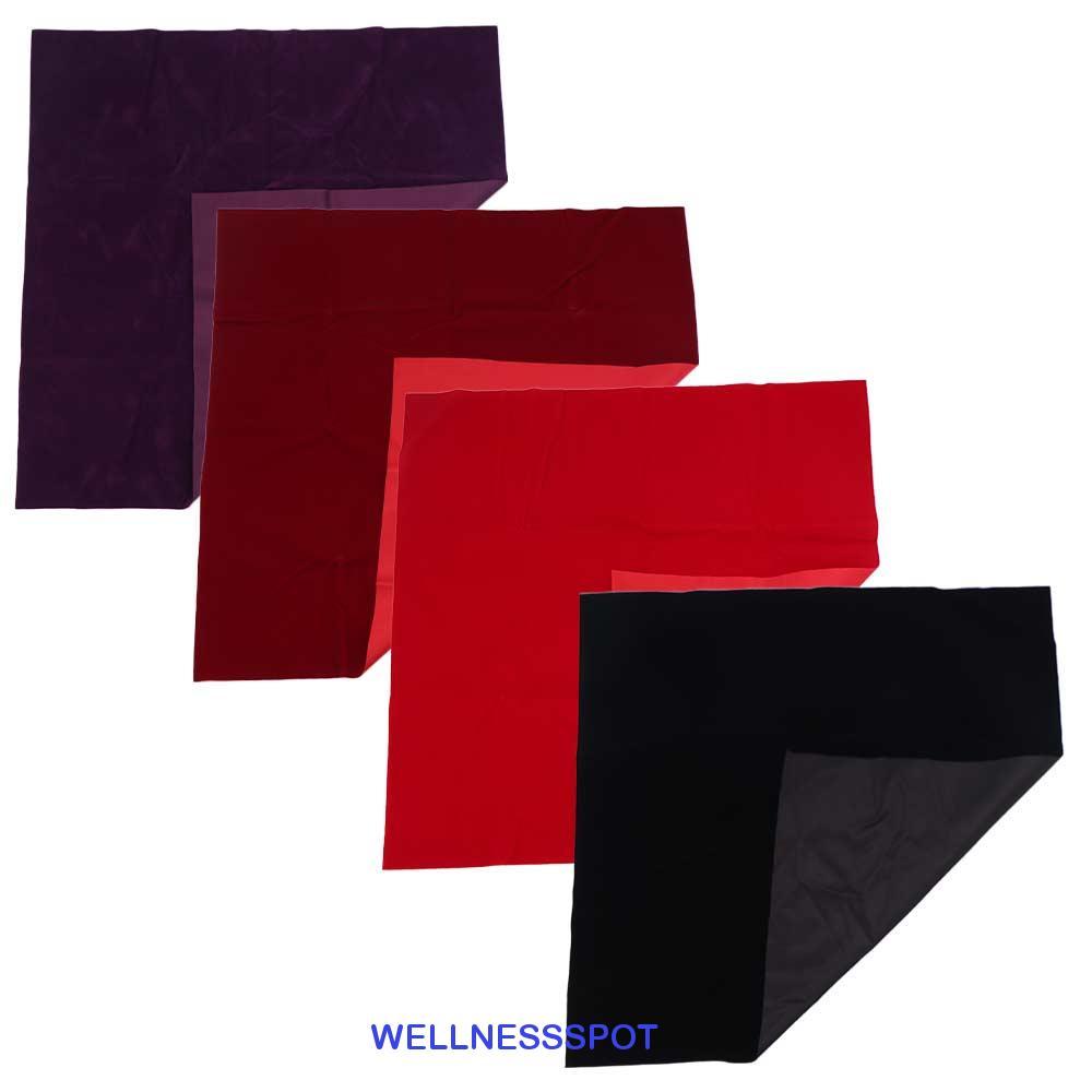 WELLNESSSPOT ผ้าแขวนกํามะหยี่ Oracle การ์ด Pad Divination Astrology ไพ่ทาโรต์ Mat
