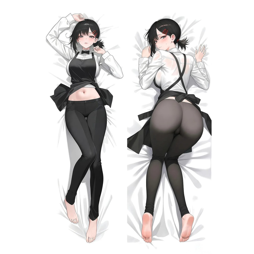 Kobeni Higashiyama Chainsaw Man อะนิเมะเกม Dakimakura Hing Body PillowCase