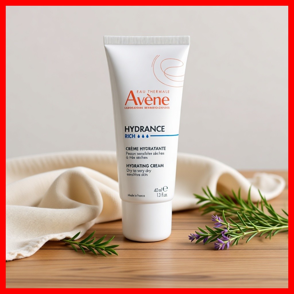 [avene] Hydrance Rich Hydrating Cream, 40ml, 1pc / Korean Moisturizer / Dry Skin Relief / ของแท้ 100