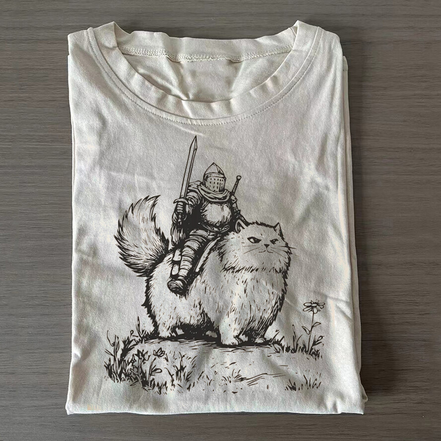 เสื้อยืด Funny Cat Meme