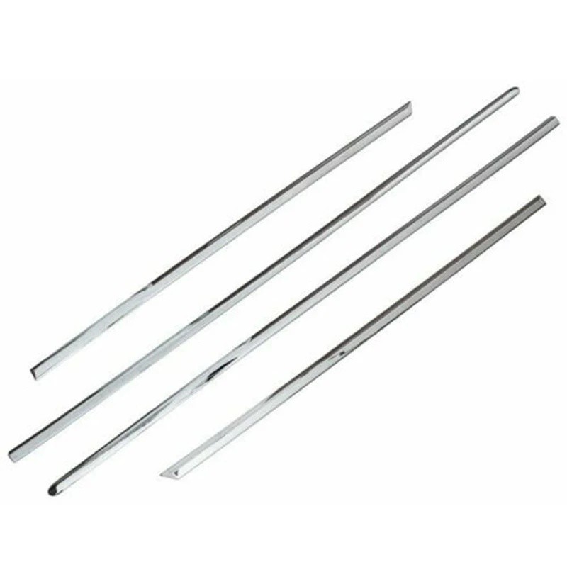 XZ5X กระจังหน้าด้านข้าง CHROME MOLDING สําหรับ VW PASSAT B6 2005-2011 3C0853515ซี