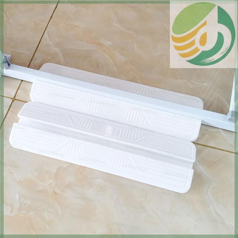 ปี9 As Doorway Safety Ramp สําหรับประตูเด็กและรั้วสัตว์เลี้ยงติดตั้งง่ายสีขาวสีดํา