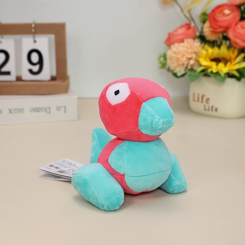 13 ซม.ของเล่นตุ๊กตา Porygon Ponyta Ditto Cos Gengar Ditto Igglybuff ตุ๊กตาของเล่นของขวัญเด็กวันเกิด