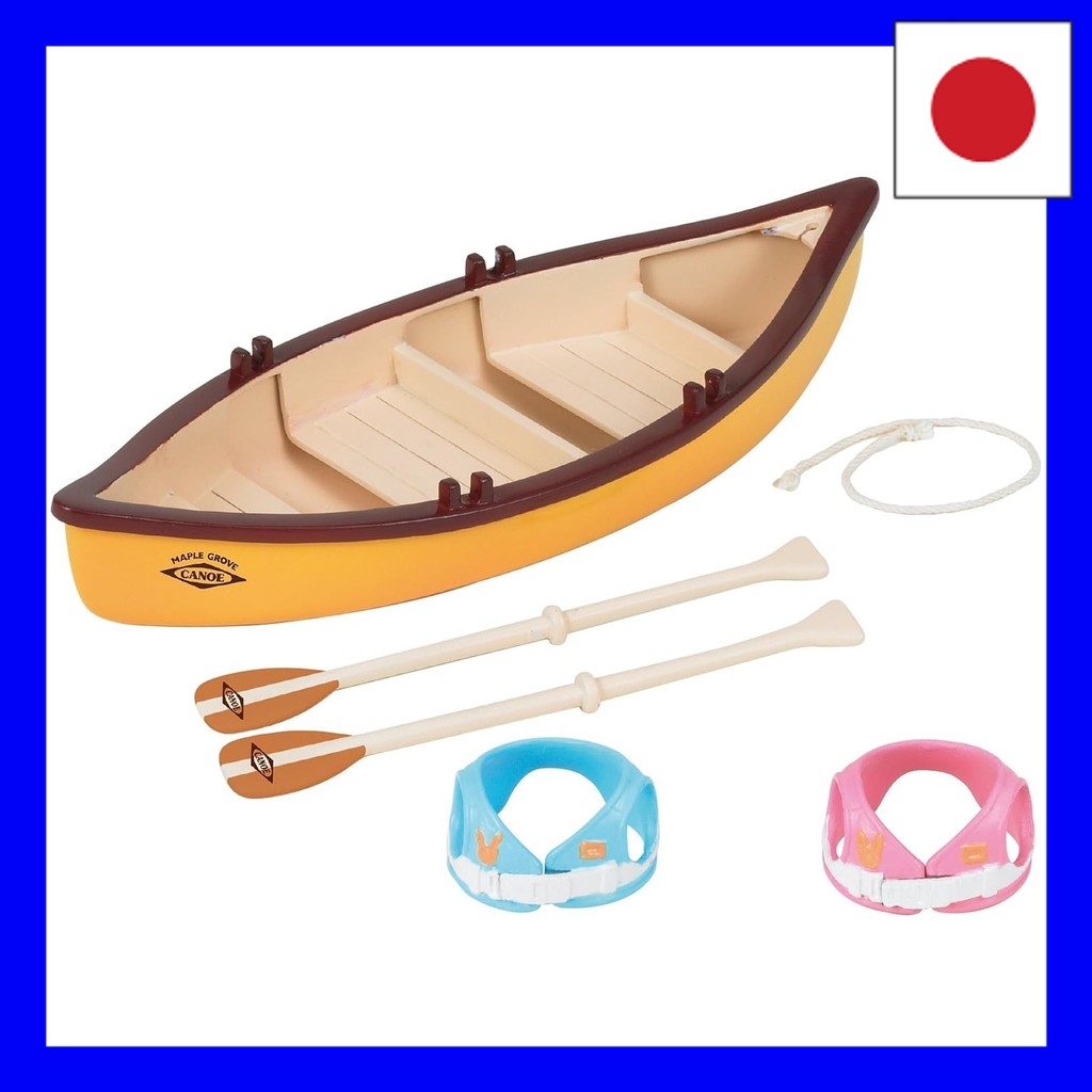 Sylvanian Families Sylvanian Families UK Blue Sky Canoe Set hamachi SHOP