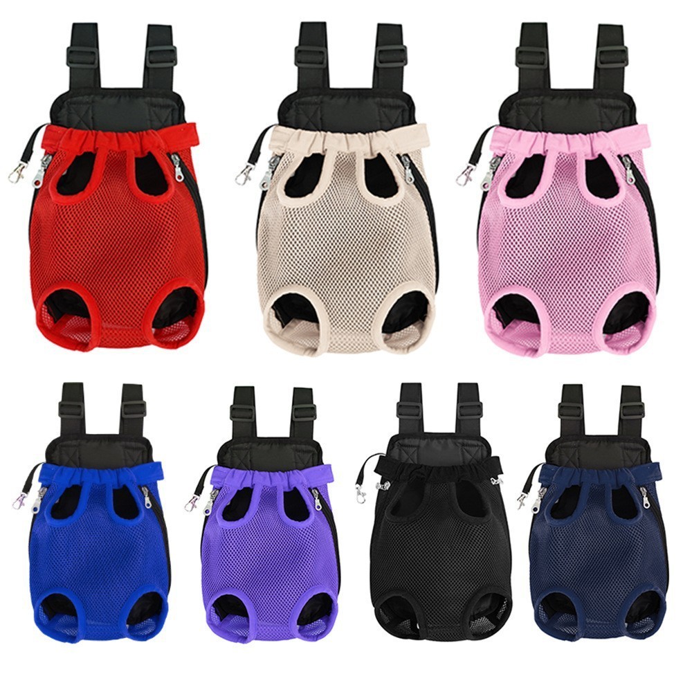 Outing Mesh Breathable Cat Dog Backpack Backpack Backpack Dog Cat Pet Backpack Small Medium-Sized Do