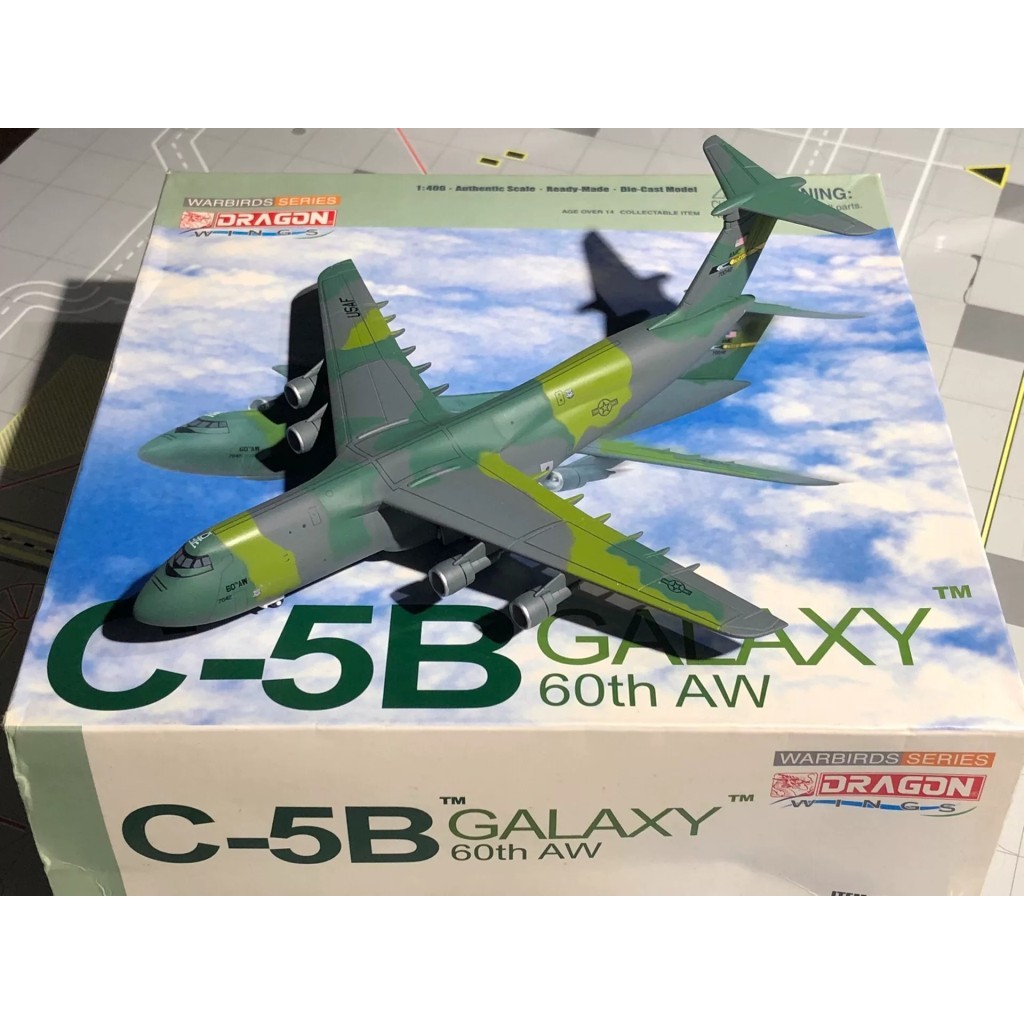 DragonWings 1: 400 Us Air Force C-5B Travis Base 87-0042 Camouflage Coating Express Delivery แนะนําใ