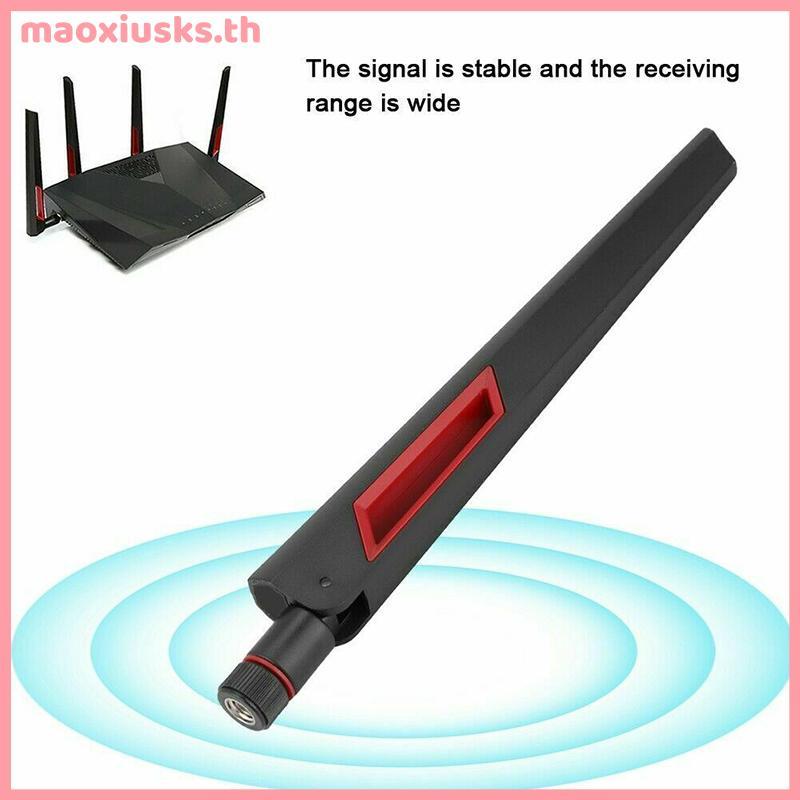 MAO เสาอากาศ WiFi 12dBi สําหรับ AC68U AC88U AC66U ไร้สาย LAN/Wi-Fi Router อะแดปเตอร์ TH