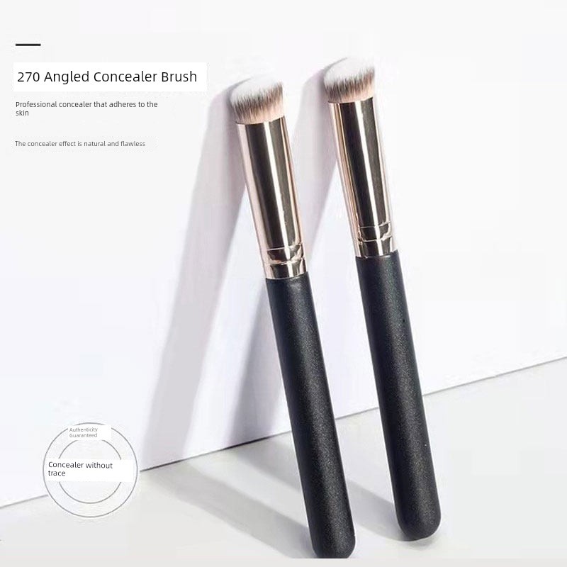 แปรงแต่งหน้า แปรงรองพื้น 270 Concealer Brush Foundation Brush Tear Ditch แปรงแต่งหน้า Makeup Conceal