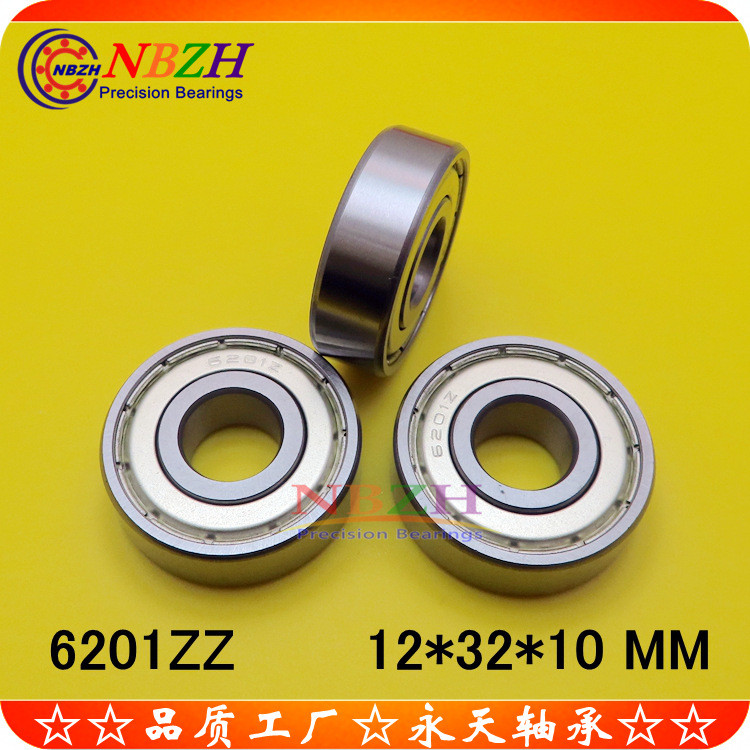 หน้ากากเครื่องแบริ่งสแตนเลส S6201ZZ 6201ZZ 6201-2RS 12 * 32 * 10 มม. XUKC