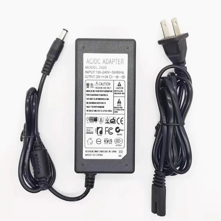 เหมาะสําหรับ wanbo wanbo WB-T3 โปรเจคเตอร์ Switching Power สายไฟ LED โปรเจคเตอร์ 29V2A อะแดปเตอร์สาย