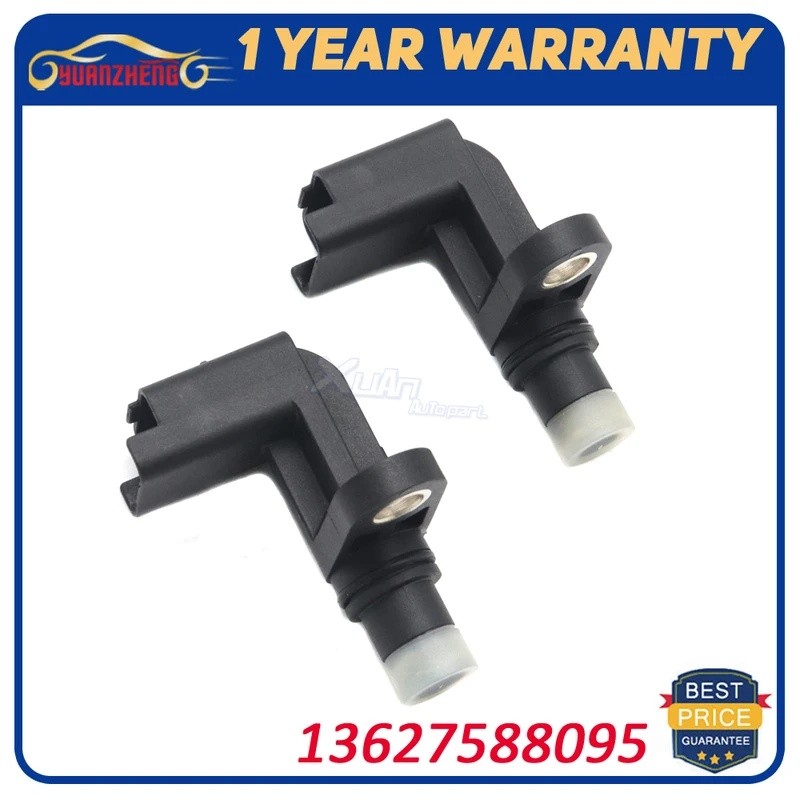 Ly 2 ชิ้น Cam Cam Cam Camshaft ตําแหน่งเซ็นเซอร์ 13627588095 สําหรับ Citroen Berlingo B9 C3 C4 C5 Pe
