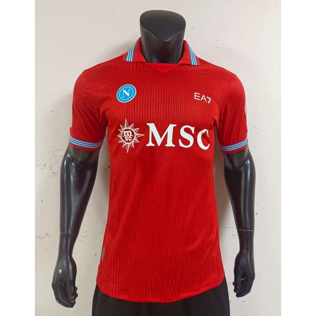 Player Issue SSC Napoli Third Football Jersey 2026/27 เสื้อแขนสั้น
