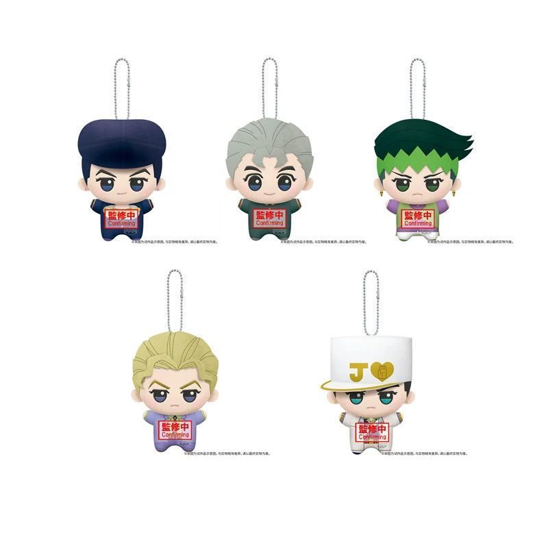 【พร้อมส่ง】jojo figure โมเดลฟิกเกอร์ JOJO ฟิกเกอร์โจโจ้ โมเดลโจโจ้ jojo bizarre adventure jojo figure