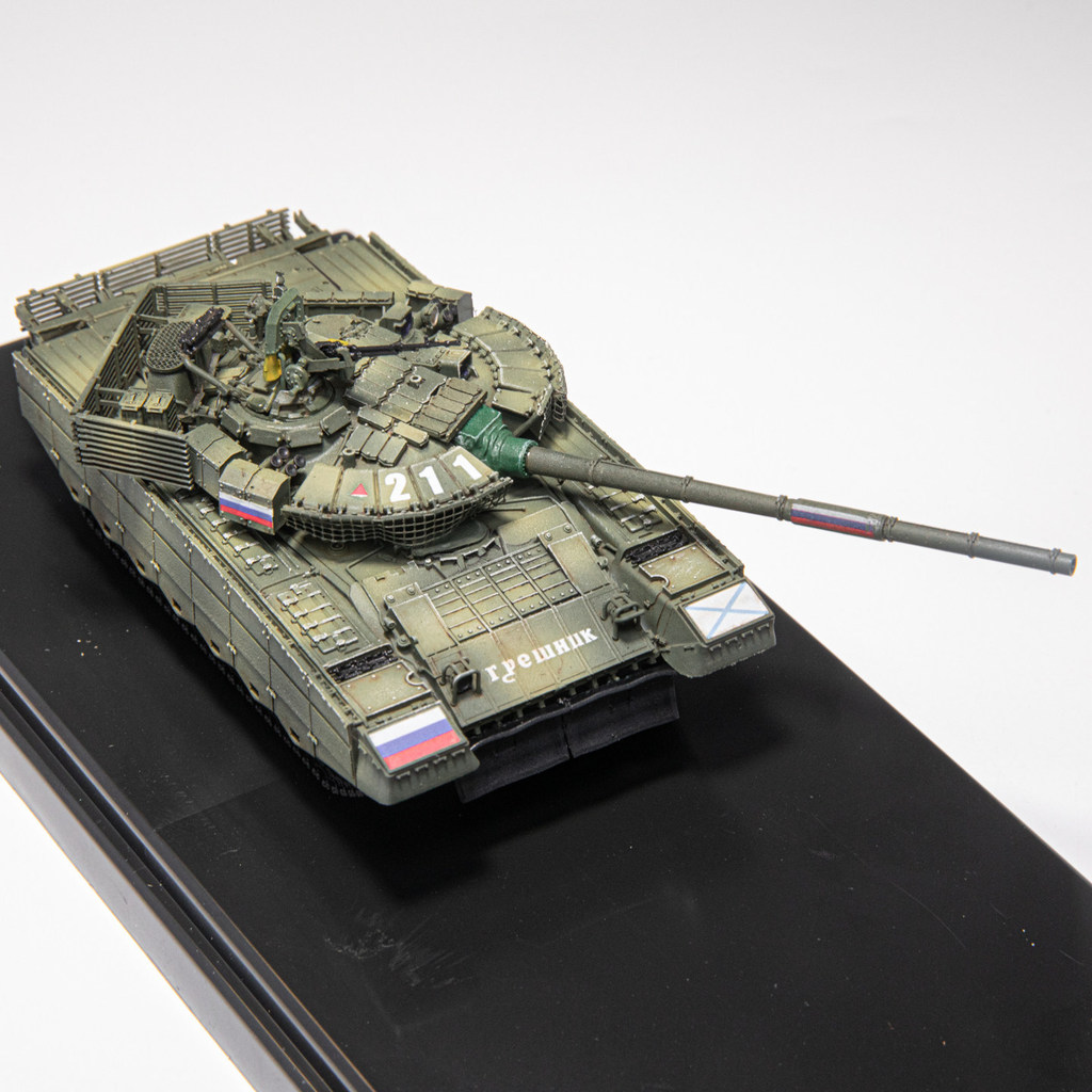 Baltan Hobby HC8 5M T-80BVM ถังหลักประเภท 2023 40 Near Guard Sea Walk "Sinner" Grand Nova Silka