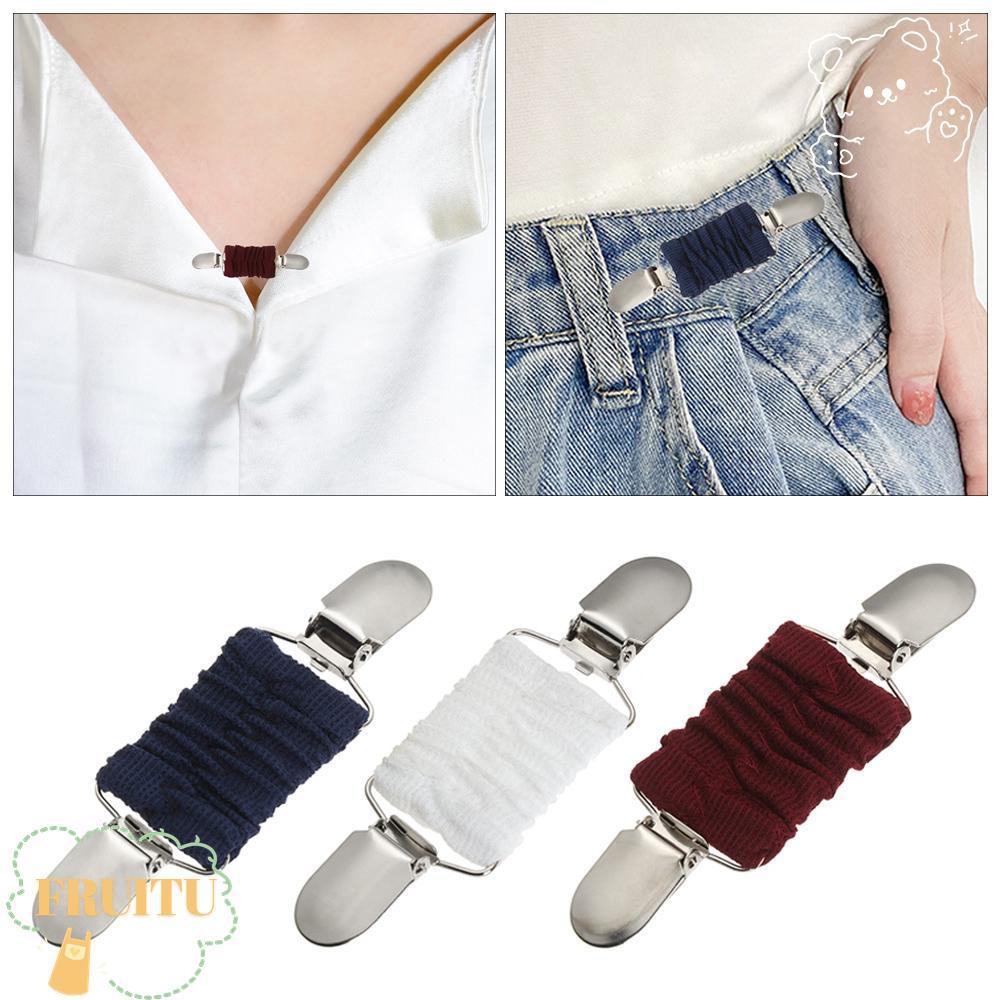 FRUITU Fit Dress Cinch Clips Design Dress Clip Back Cinch Multifunctional Clip Cardigan Collar Clip