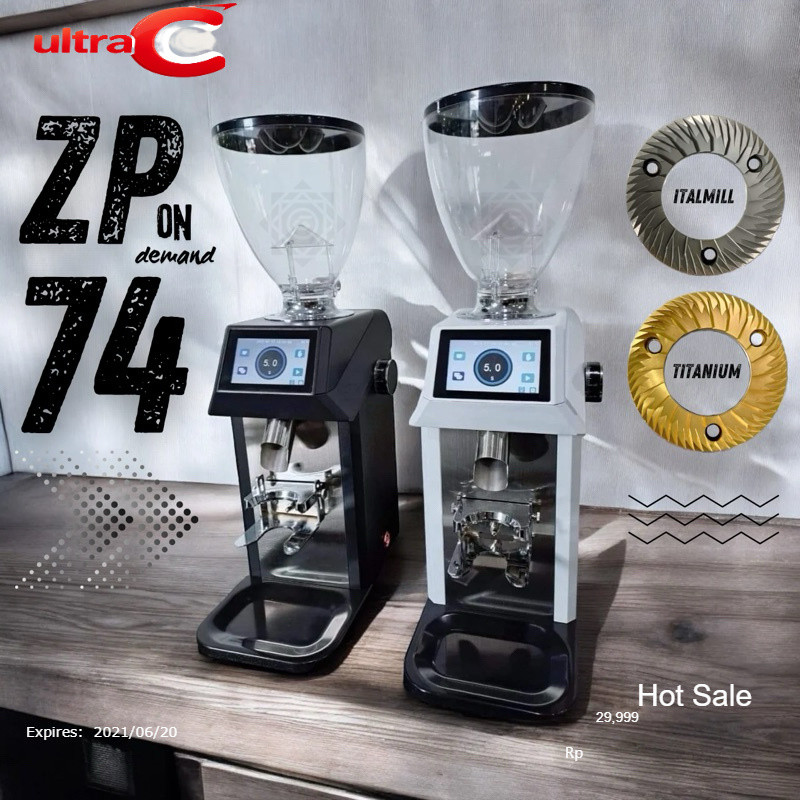 ZENTIS ZP-74 เครื่องบดกาแฟ