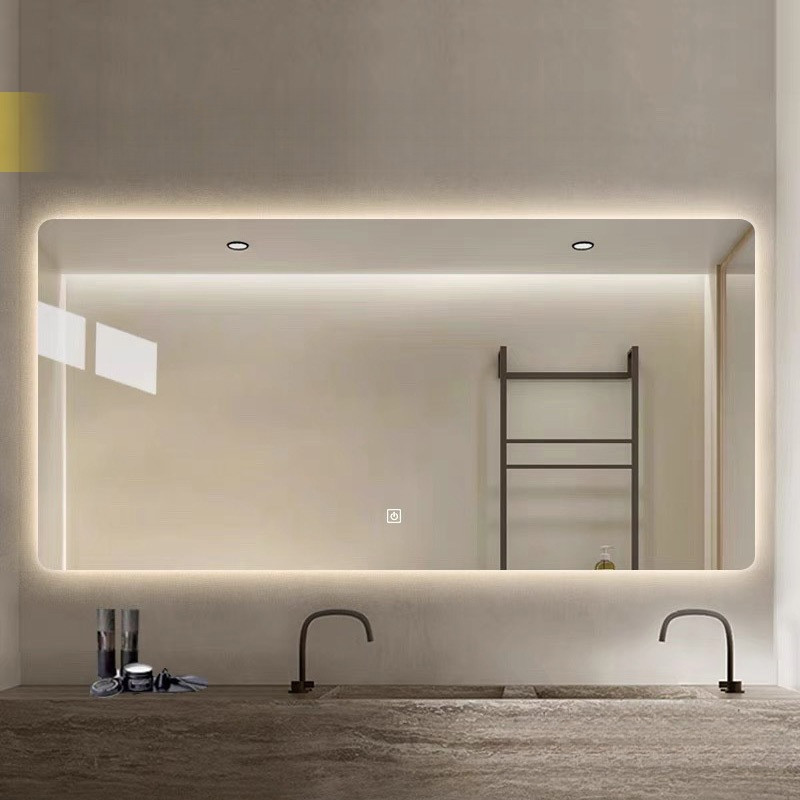 LED Bathroom Mirror Mirror Human Body Induction Smart Mirror Long Mirror Wall Mirror Makeup Mirror