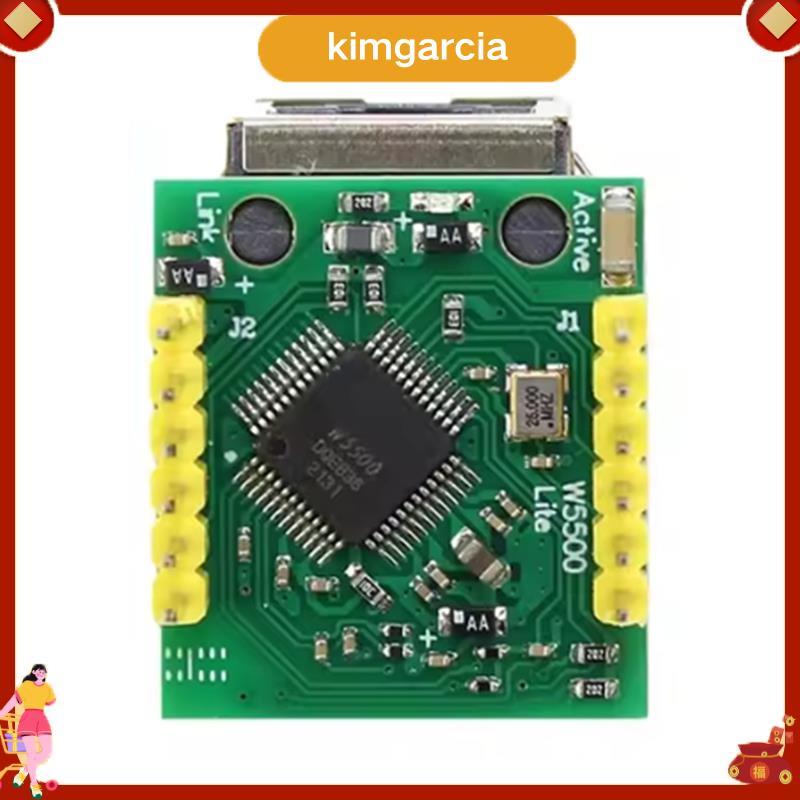kimgarcia ใหม่ W5500 Ethernetโมดูลเครือข่ายSTM32 Microcontroller Programฮาร์ดแวร์IP 51/Programmableม