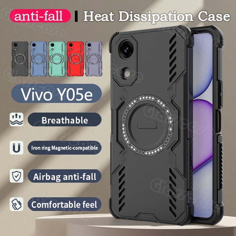 สําหรับ Vivo Y05e 2026 สําหรับ Vivo Y05e Y05 Y05eVivo VivoY05e Y 05 Y05 e VivoY05 Hollow การกระจายคว