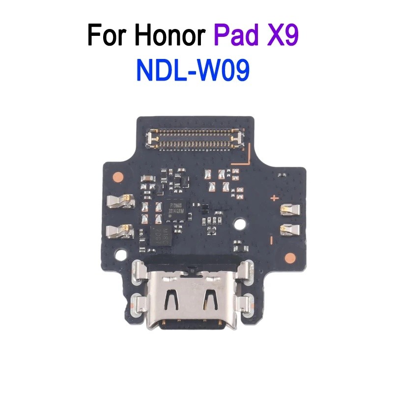 USB ชาร์จพอร์ตสําหรับ Honor Pad X9 NDL-W09, เชื่อมพอร์ตชาร์จสําหรับ Honor Pad X9 Pro ELN2-W09