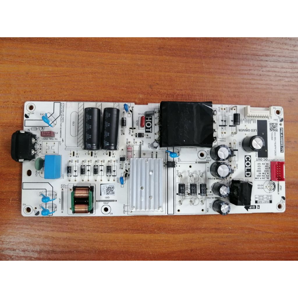 Original TCL 55V8E 43V8E 55V6E บอร์ดไฟ PW.A100W2.771 วัดพร้อมสต็อก