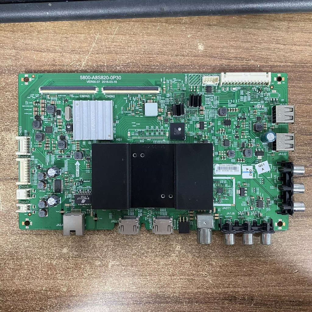 Chuangwei 55E5 KX55 55E500G เมนบอร์ด 5800-A8S820-0P30 พร้อมหน้าจอ RDL550WY BD0 Yu