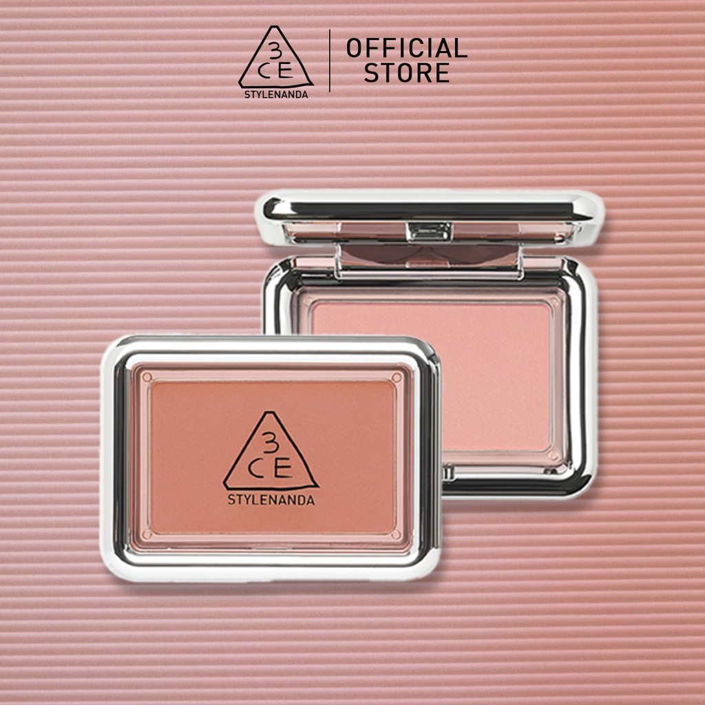 3CE New Take Face Blusher ทรีซีอี นิวเทค เฟซ บลัชเชอร์ 4.5 กรัม (บลัชออน)