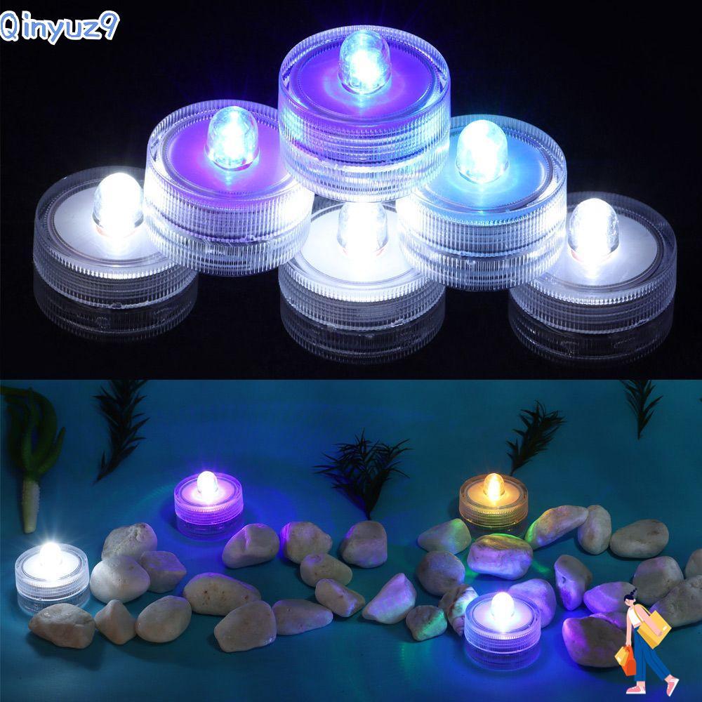 QINYUZ9 Mini Lighting LED โคมไฟตกแต่งตู้ปลากันน้ํา
