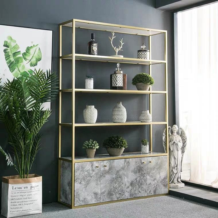 Modern Marble Display Shelf