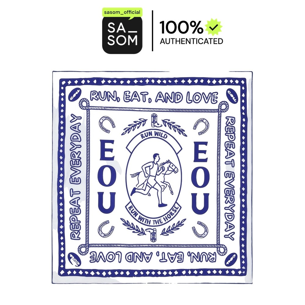 EOU Wild Horse BD001 Blue | ของแท้ ตรวจสอบโดย SASOM