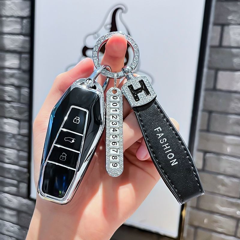 JAECOO 6 EV icar03 Key Case 2024 Jaecoo 6 EV EQ7 พวงกุญแจรถ Key Case