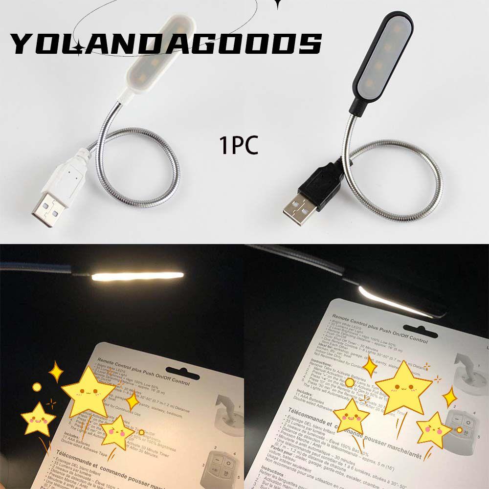 YOLA โคมไฟ USB Camping Emergency Mini Laptop Lighting