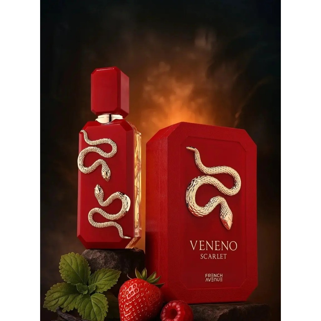 French Avenue Veneno Scarlet EDP 100ml