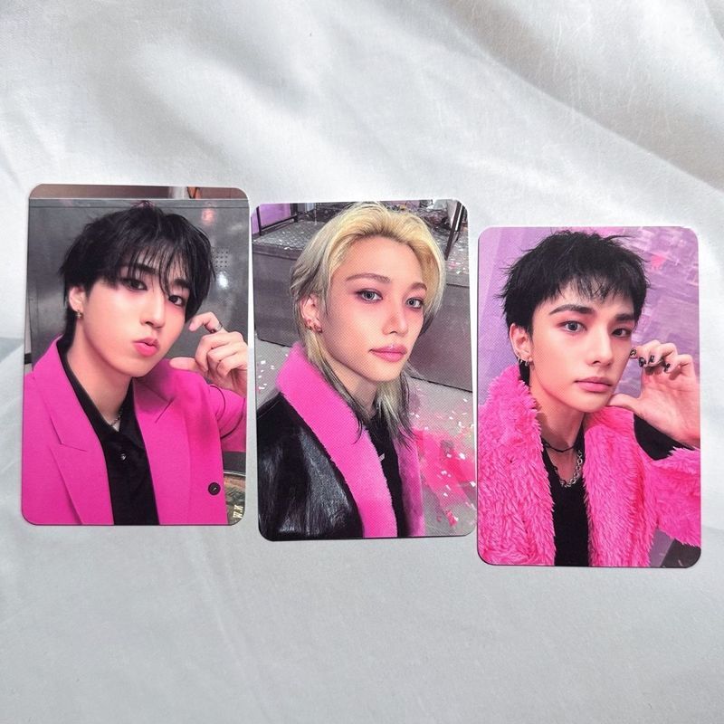 Skz Han Jicheng Photocard stray kids Fan DO IT อัลบั้ม mp Bonus Card Lee Long Fu Huang Hyun Chen