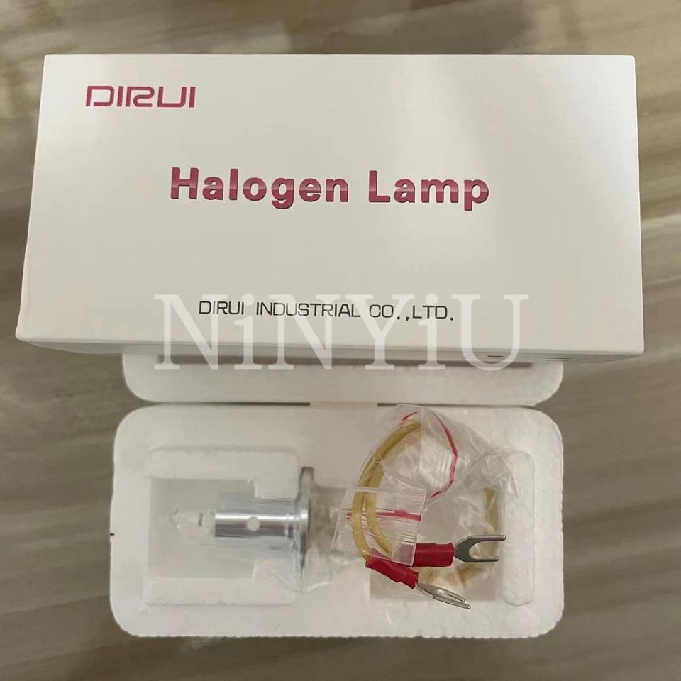 【QJ】หลอดฮาโลเจน 12V20W ของแท้สำหรับ DIRUI CS-T180 CS-T240 CS-T300 CS300B CS400 CS400B CS600 CS800 CS