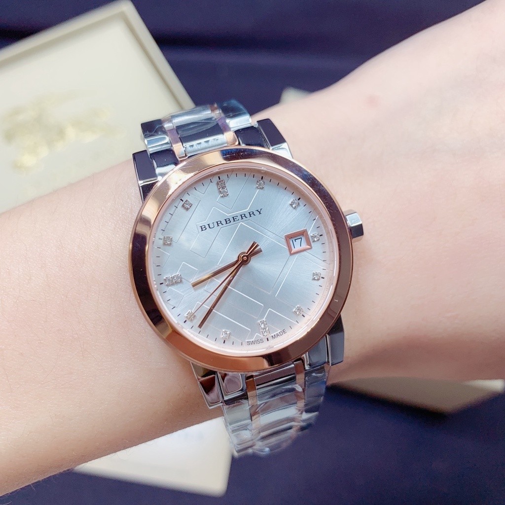 The City BU9127 BU9125 BU9126 34mm wristwatches womens quartz