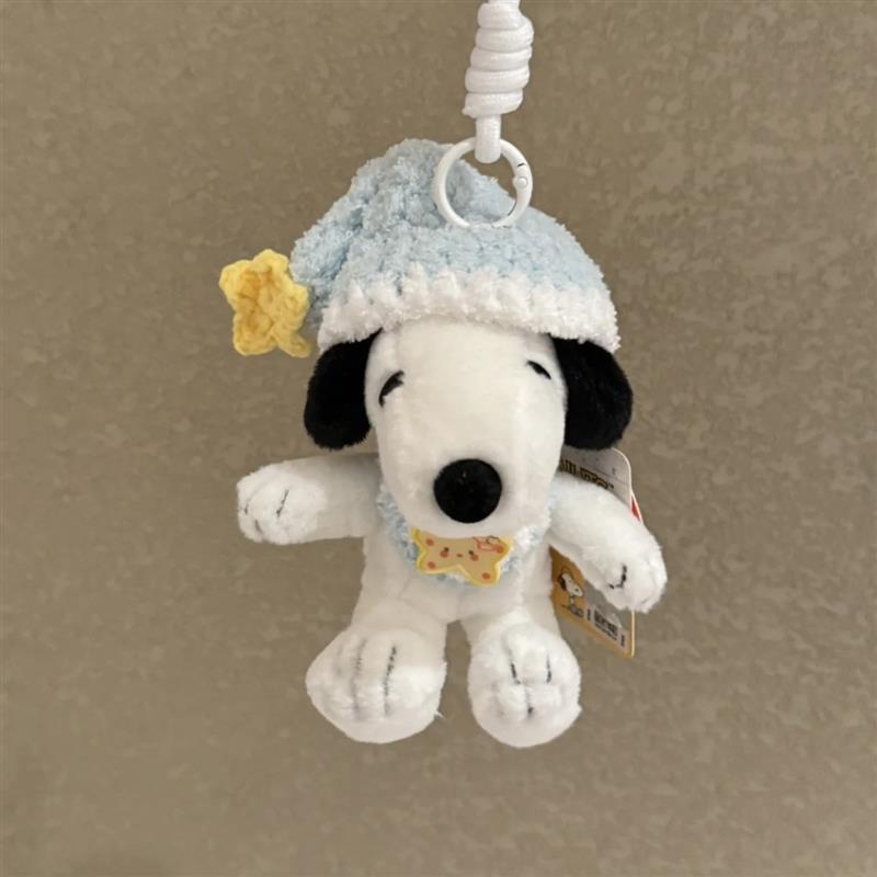 พวงกุญแจห้อยกระเป๋า พวงกุญแจตุ๊กตาห้อยกระเป๋า Snoopy กระเป๋าสุนัขจี้กระเป๋าตุ๊กตาน่ารักการ์ตูนตุ๊กตา